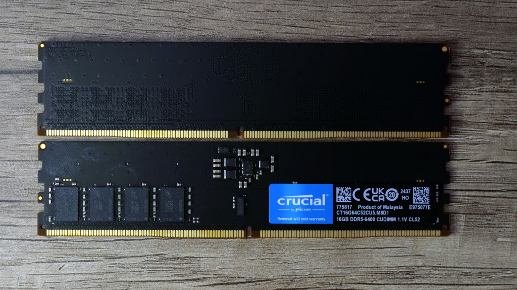 Kit Crucial DDR5 6400 CUDIMM 01