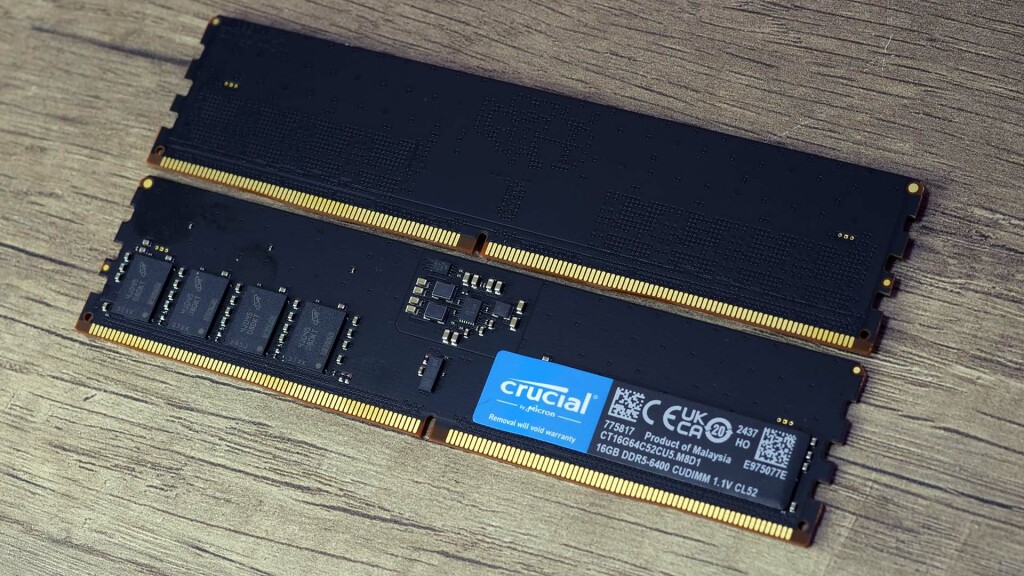 Kit Crucial DDR5 6400 CUDIMM 02