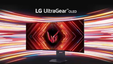 LG UltraGear OLED 45GX950A rumeurs CES 2025
