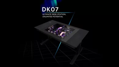 Lian Li DK07 Couv