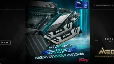 MEG Z890 UNIFY X record ddr5 12196