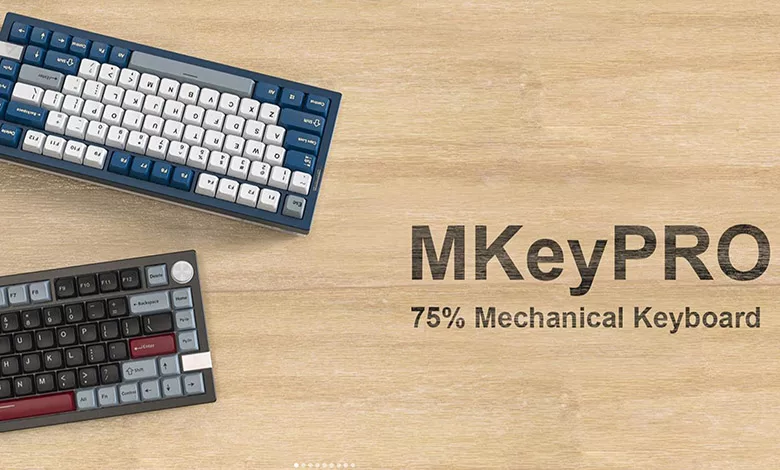 MONTECH lance le clavier mécanique MKey Pro 1 MONTECH MKey Pro Couv