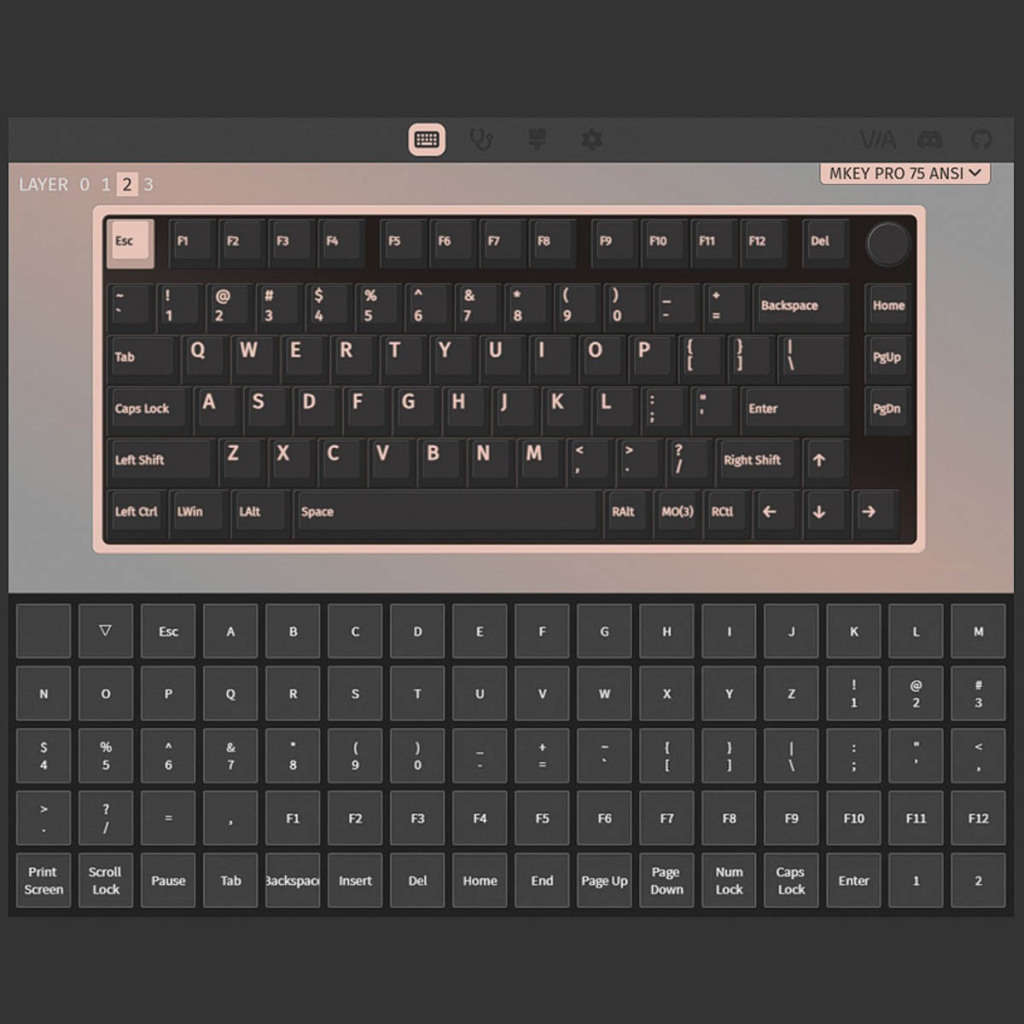 MONTECH lance le clavier mécanique MKey Pro 9 MONTECH MKey Pro logiciel
