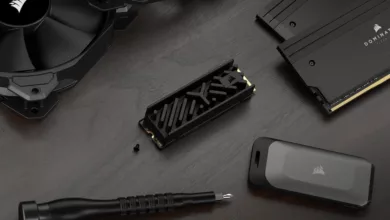 MP700 ELITE Heatsink Phison PS5031 E31T