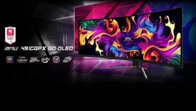 MPG 491CQPX QD OLED