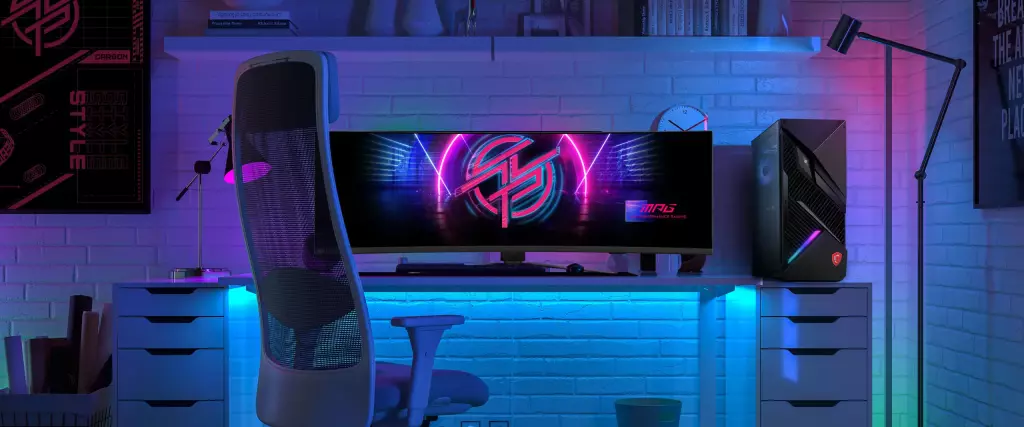 MSI Lance Deux Nouveaux Moniteurs QD-OLED : MPG 491CQPX et MPG 321URXW 2 MPG 491CQPX QD OLED Ultra Wide