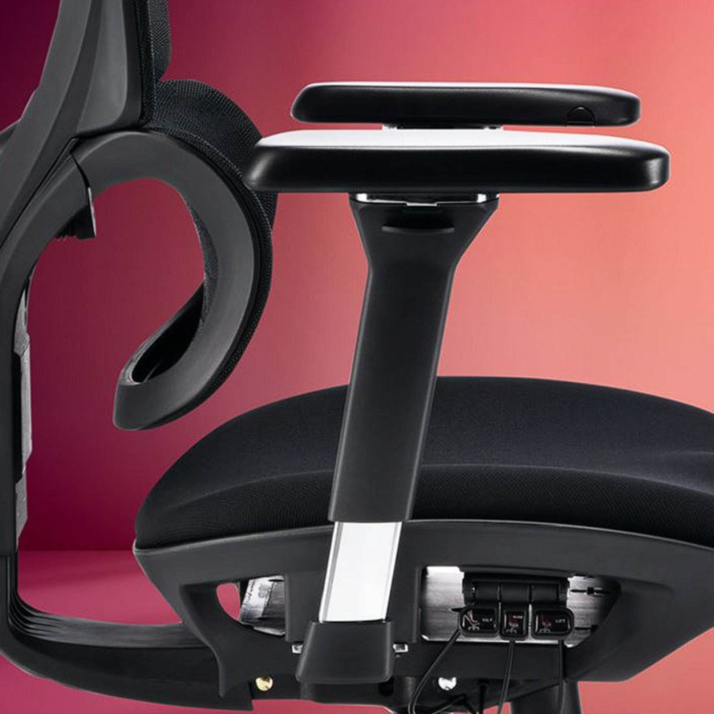 Sharkoon complète sa gamme de chaises OfficePal avec les C40 et C40M 6 OfficePal C40 soutien accoudoirs
