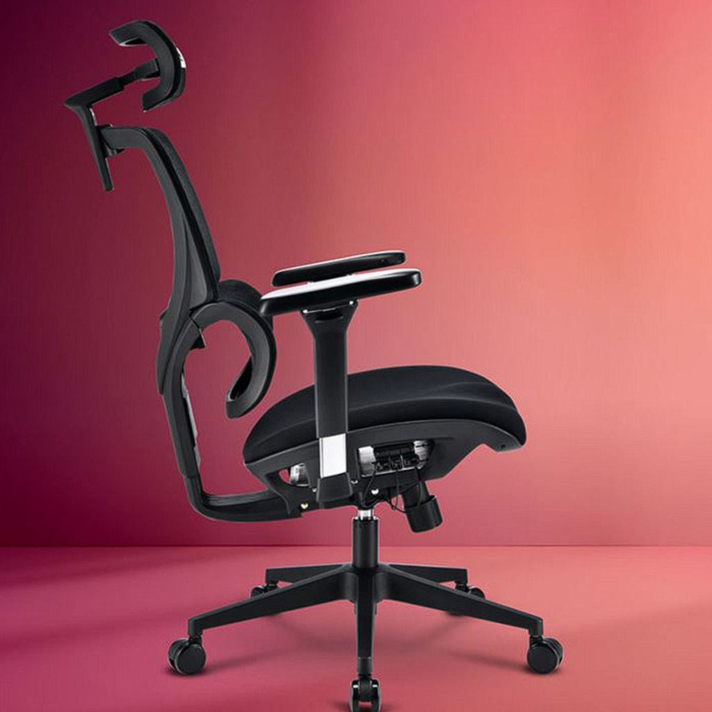 Sharkoon complète sa gamme de chaises OfficePal avec les C40 et C40M 7 OfficePal C40 soutien inclinaison