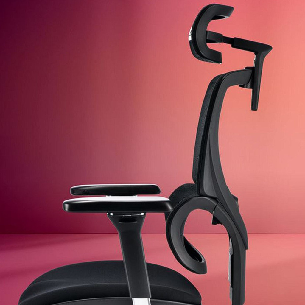 Sharkoon complète sa gamme de chaises OfficePal avec les C40 et C40M 5 OfficePal C40 soutien lombaire tête