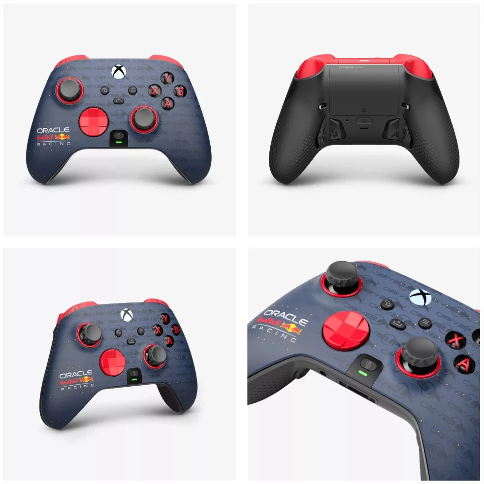 SCUF Gaming s’associe à Oracle Red Bull Sim Racing pour une collaboration exclusive 3 Oracle Red Bull Racing Instinct Pro XBOX