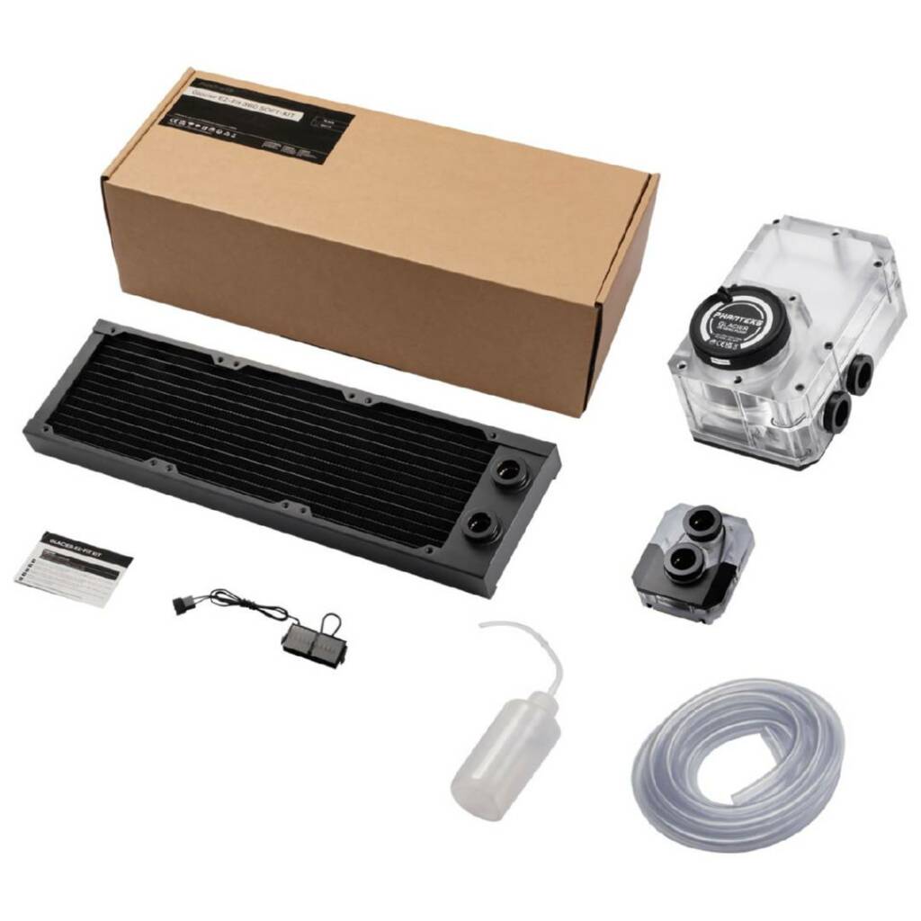 Nouvelle gamme Glacier EZ-Fit de Phanteks simplifie le watercooling 14 Phanteks Glacier EZ FIT 10