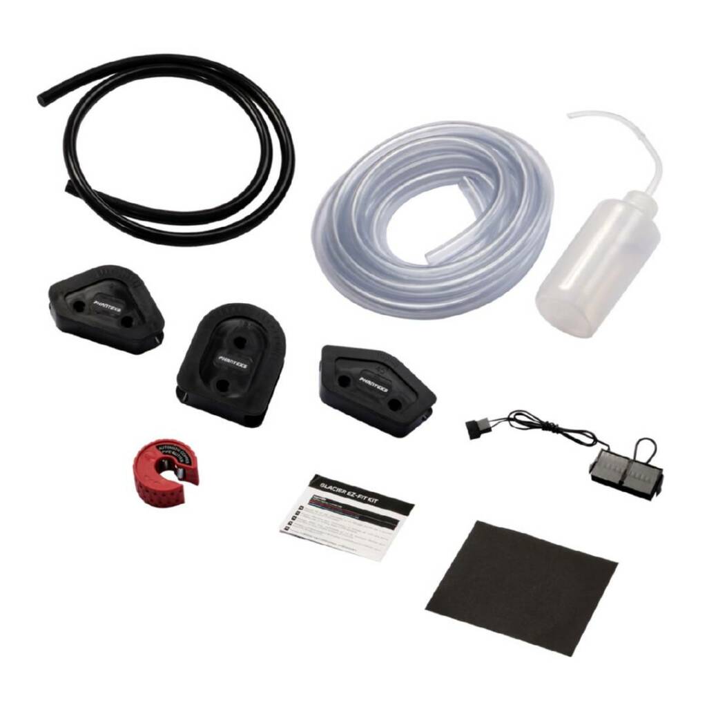 Nouvelle gamme Glacier EZ-Fit de Phanteks simplifie le watercooling 15 Phanteks Glacier EZ FIT 14