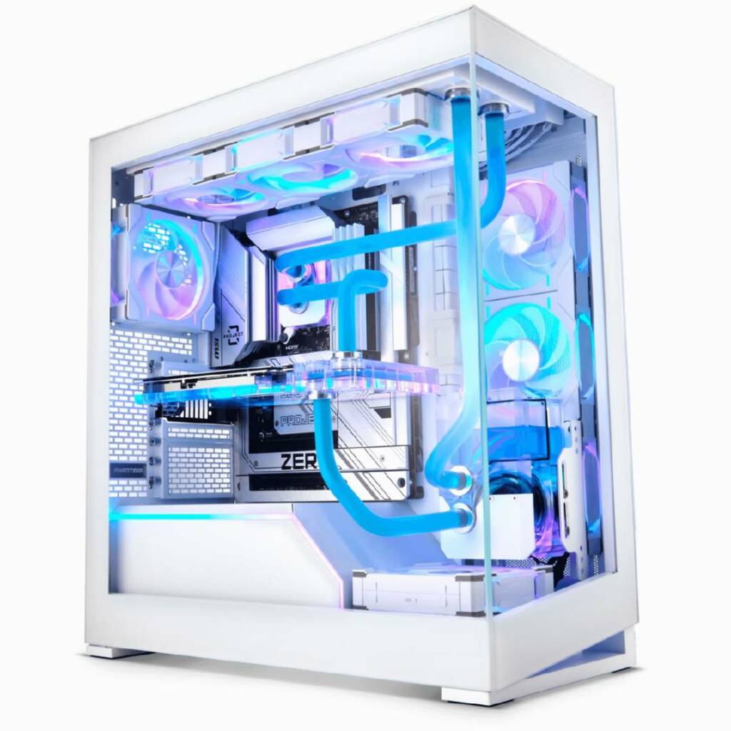Nouvelle gamme Glacier EZ-Fit de Phanteks simplifie le watercooling 5 Phanteks Glacier EZ FIT 2