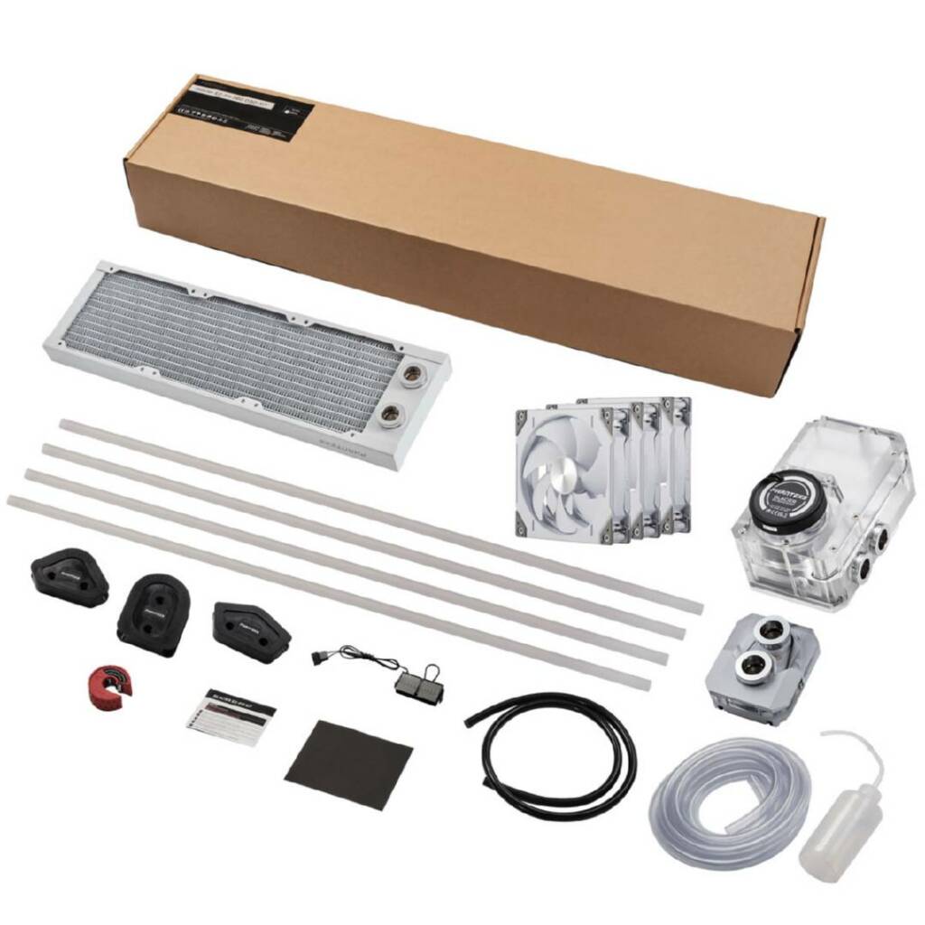 Nouvelle gamme Glacier EZ-Fit de Phanteks simplifie le watercooling 13 Phanteks Glacier EZ FIT 9
