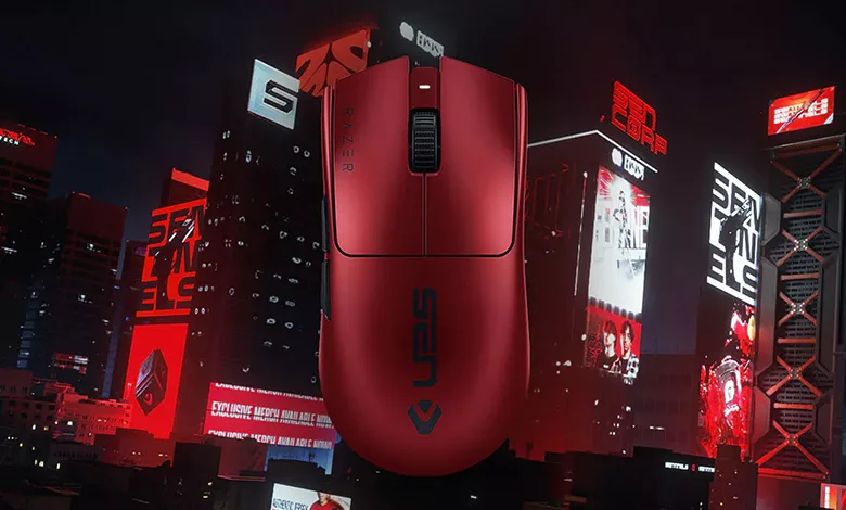 La souris RAZER Viper V3 Pro s'habille en rouge pour une collaboration avec l'équipe d'eSports Sentinels 1 RAZER Viper V3 Pro Sentinels Couv
