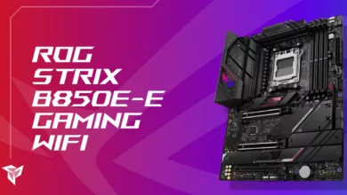 ROG STRIX B850E E supposed image