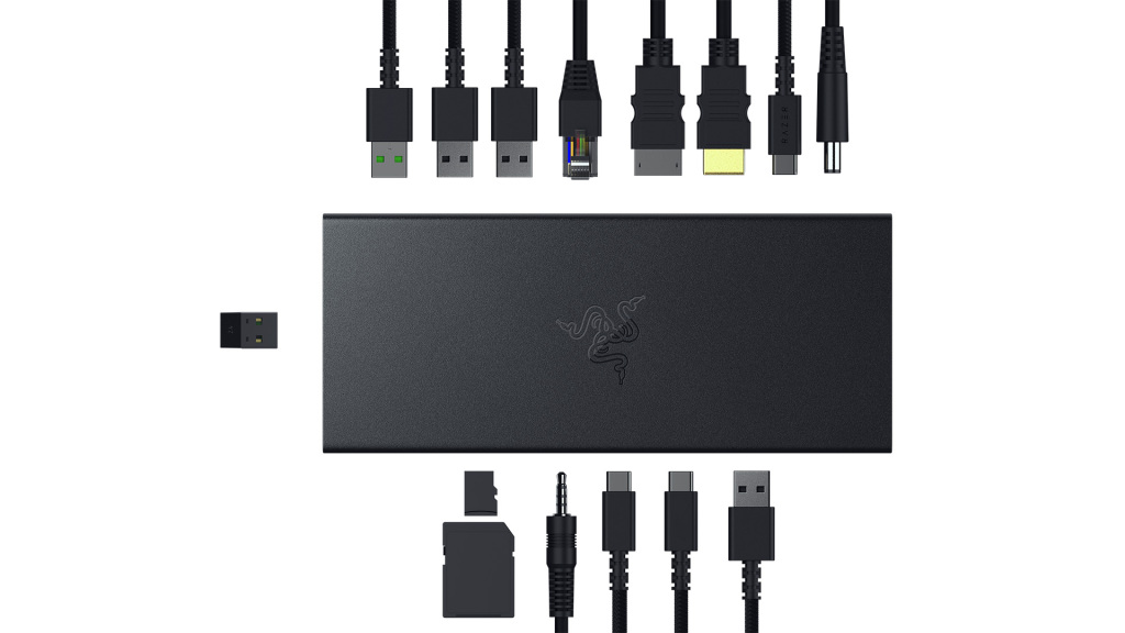 RAZER présente la station d'accueil RAZER USB 4 3 RAZER USB 4 02