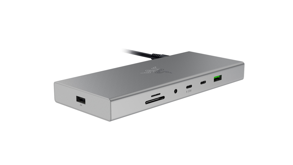 RAZER présente la station d'accueil RAZER USB 4 4 RAZER USB 4 03