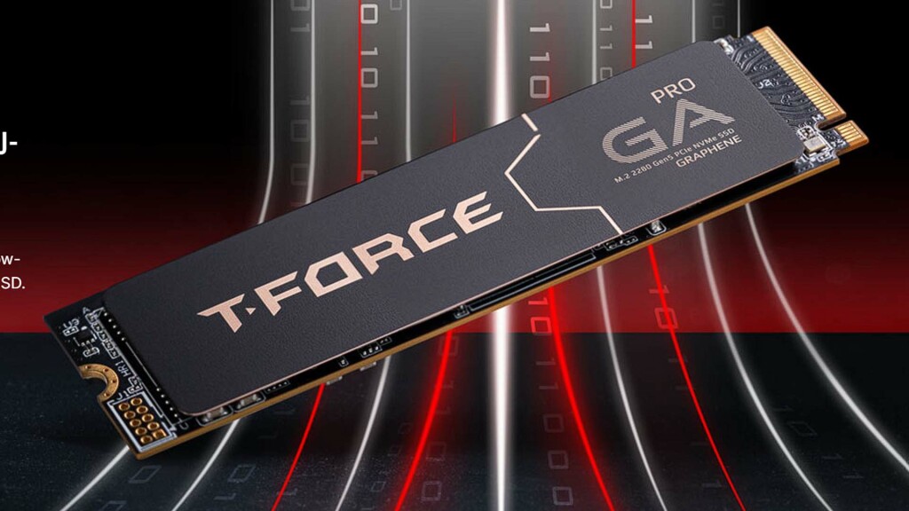 Teamgroup lance le SSD T-Force GA PRO PCIe 5.0 3 SSD T Force 1