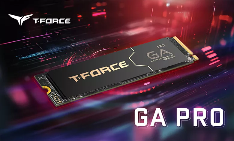 Teamgroup lance le SSD T-Force GA PRO PCIe 5.0 1 SSD T Force Couv
