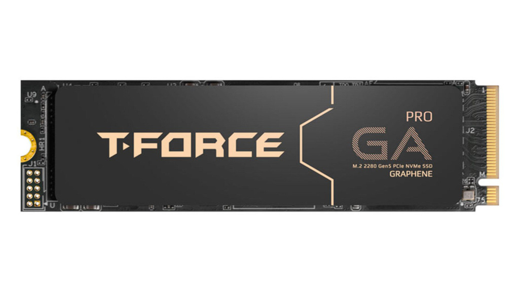 Teamgroup lance le SSD T-Force GA PRO PCIe 5.0 2 SSD T Force face
