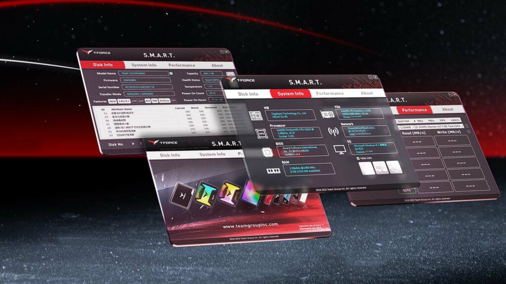 Teamgroup lance le SSD T-Force GA PRO PCIe 5.0 4 SSD T Force smart