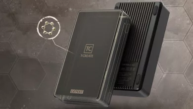 SSD externe T CREATE Couv