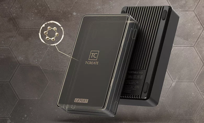 Teamgroup lance le SSD externe T-CREATE EXPERT P32 1 SSD externe T CREATE Couv