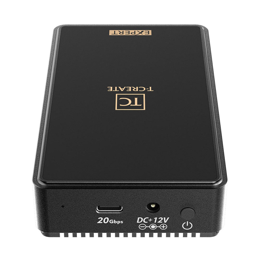 Teamgroup lance le SSD externe T-CREATE EXPERT P32 4 SSD externe T CREATE branchements