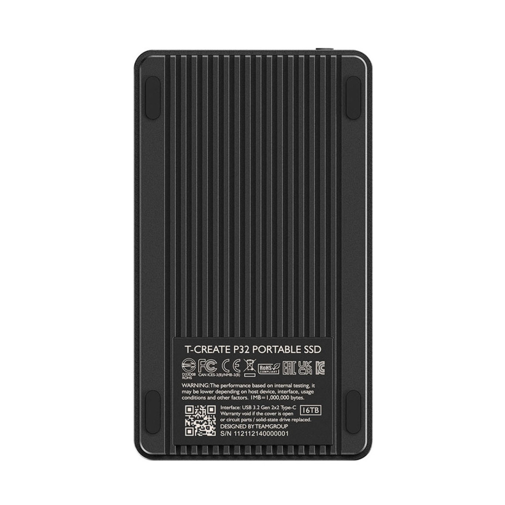 Teamgroup lance le SSD externe T-CREATE EXPERT P32 3 SSD externe T CREATE derrière
