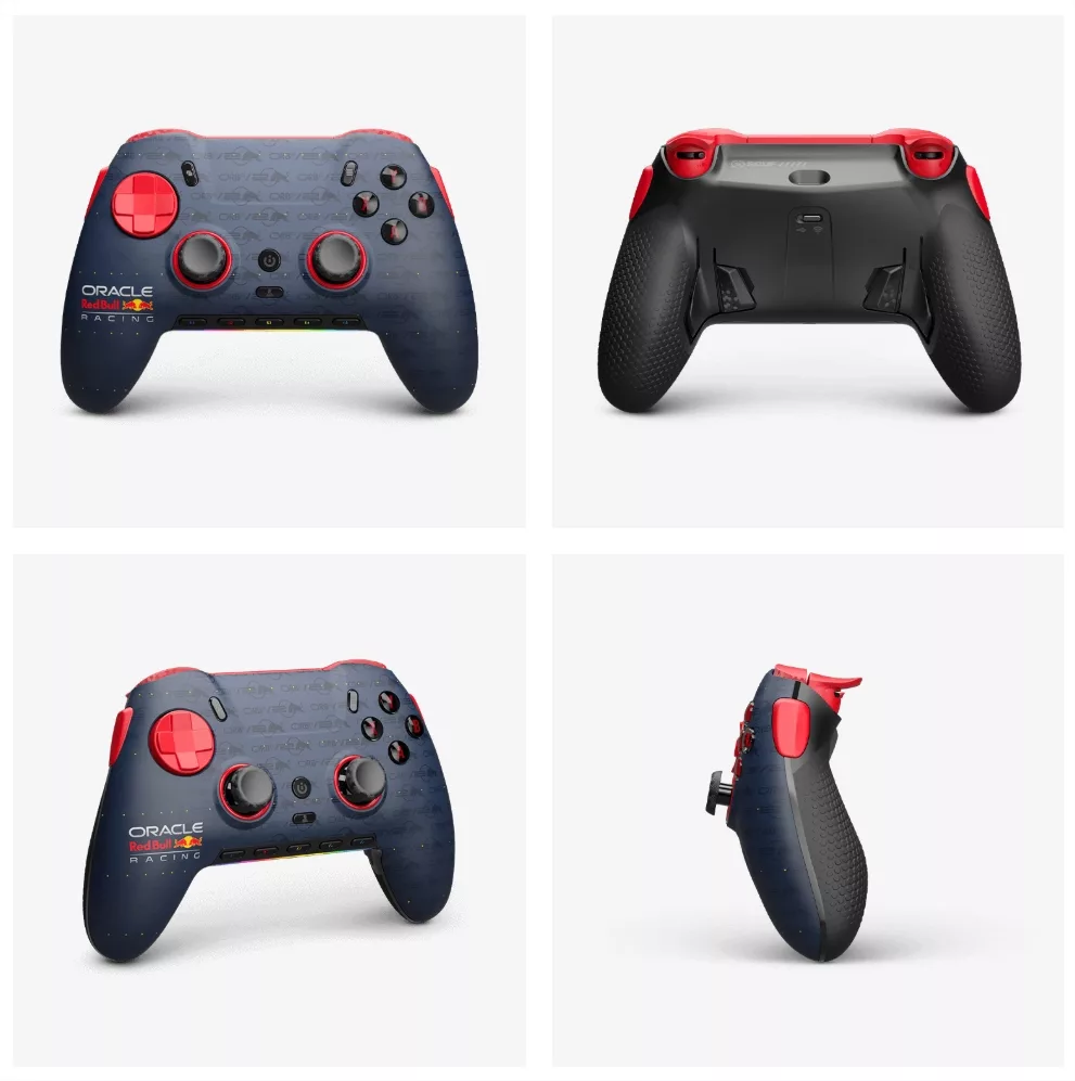 SCUF Gaming s’associe à Oracle Red Bull Sim Racing pour une collaboration exclusive 5 Scuf Oracle Red Bull Racing Envision Pro