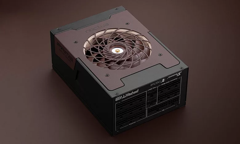 Seasonic et Noctua collaborent pour une superbe alimentation PRIME TX-1600 Noctua Edition 1 Seasonic PRIME TX 1600 Noctua Edition Couv