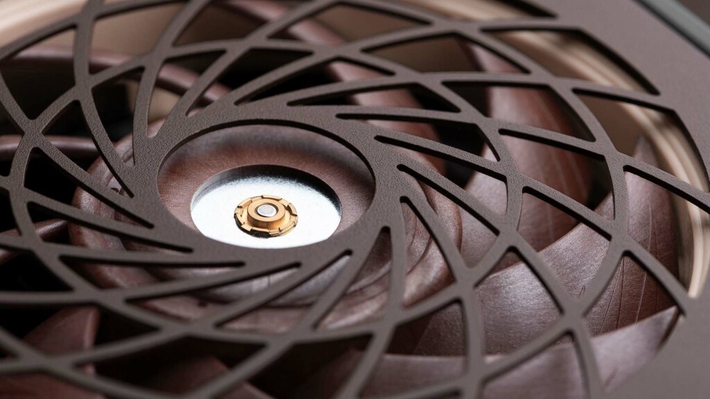 Seasonic et Noctua collaborent pour une superbe alimentation PRIME TX-1600 Noctua Edition 4 Seasonic PRIME TX 1600 Noctua Edition grille