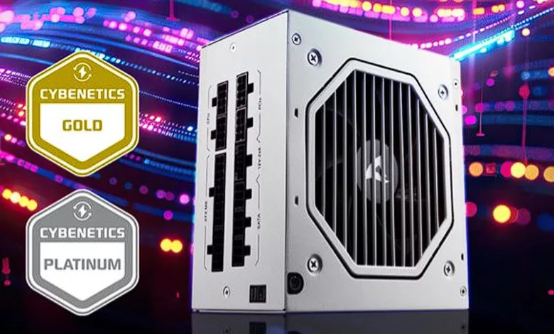 Sharkoon Rebel P20 white : alimentation ATX 3.1 certifiée Cybenetics Gold et Platine 1 Sharkoon Rebel P20 Couv