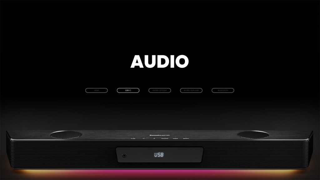 Black Friday Creative : Des offres avec des remises jusqu'à 50 % 5 Sound Blaster Katana V2