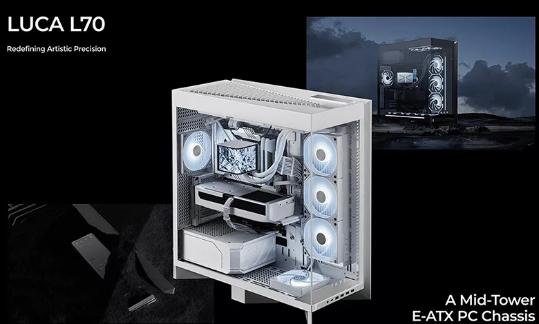 Le boîtier TRYX LUCA L70 arrive en Europe 1 TRYX LUCA L70 Couv