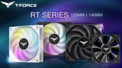 TeamGroup T Force RT Couv