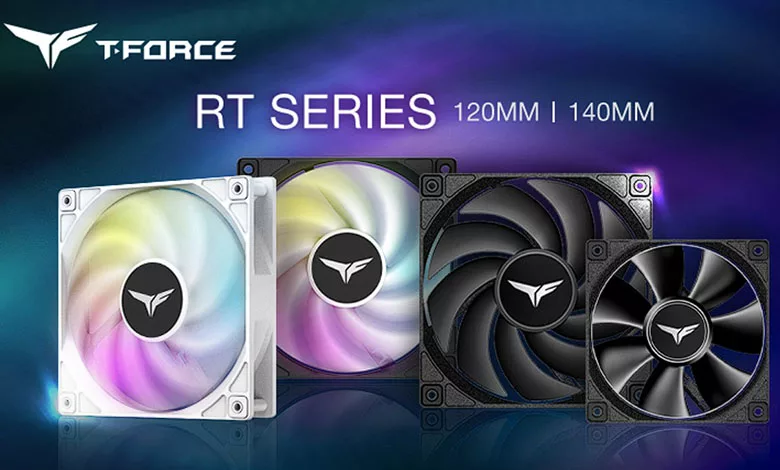 TeamGroup lance les ventilateurs T-Force RT 1 TeamGroup T Force RT Couv