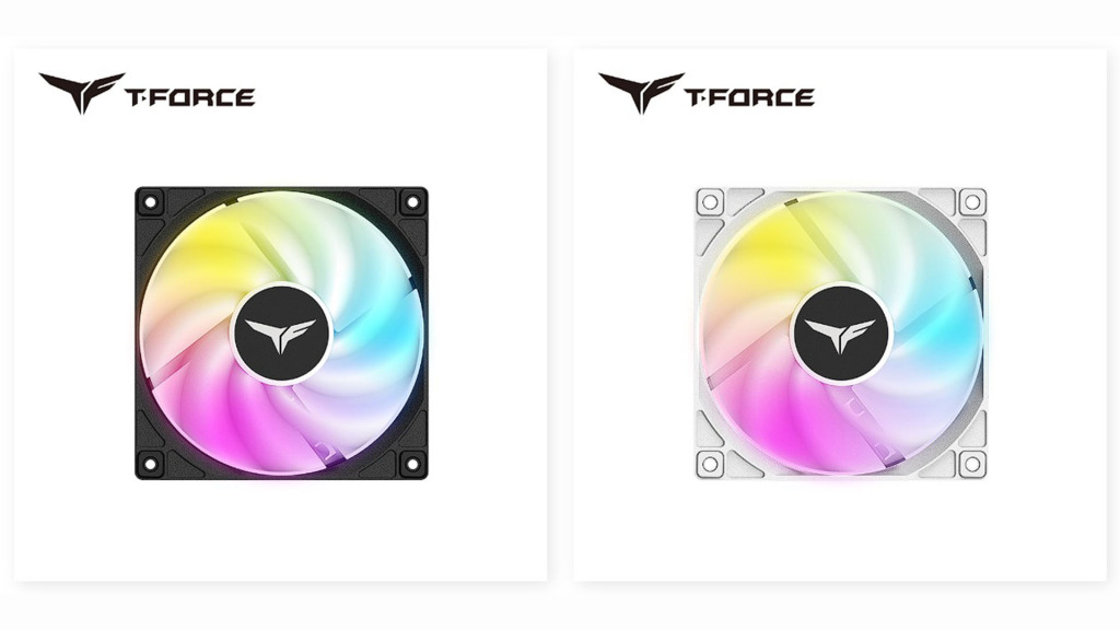 TeamGroup lance les ventilateurs T-Force RT 3 TeamGroup ventilateurs T-Force RT RGB