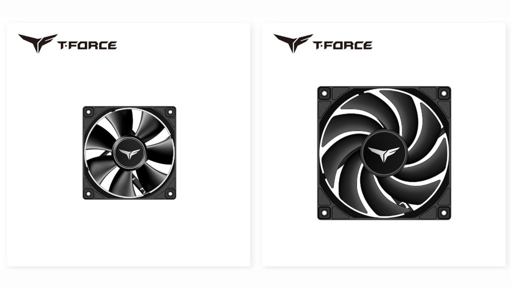TeamGroup lance les ventilateurs T-Force RT 2 TeamGroup ventilateurs T-Force RT noir