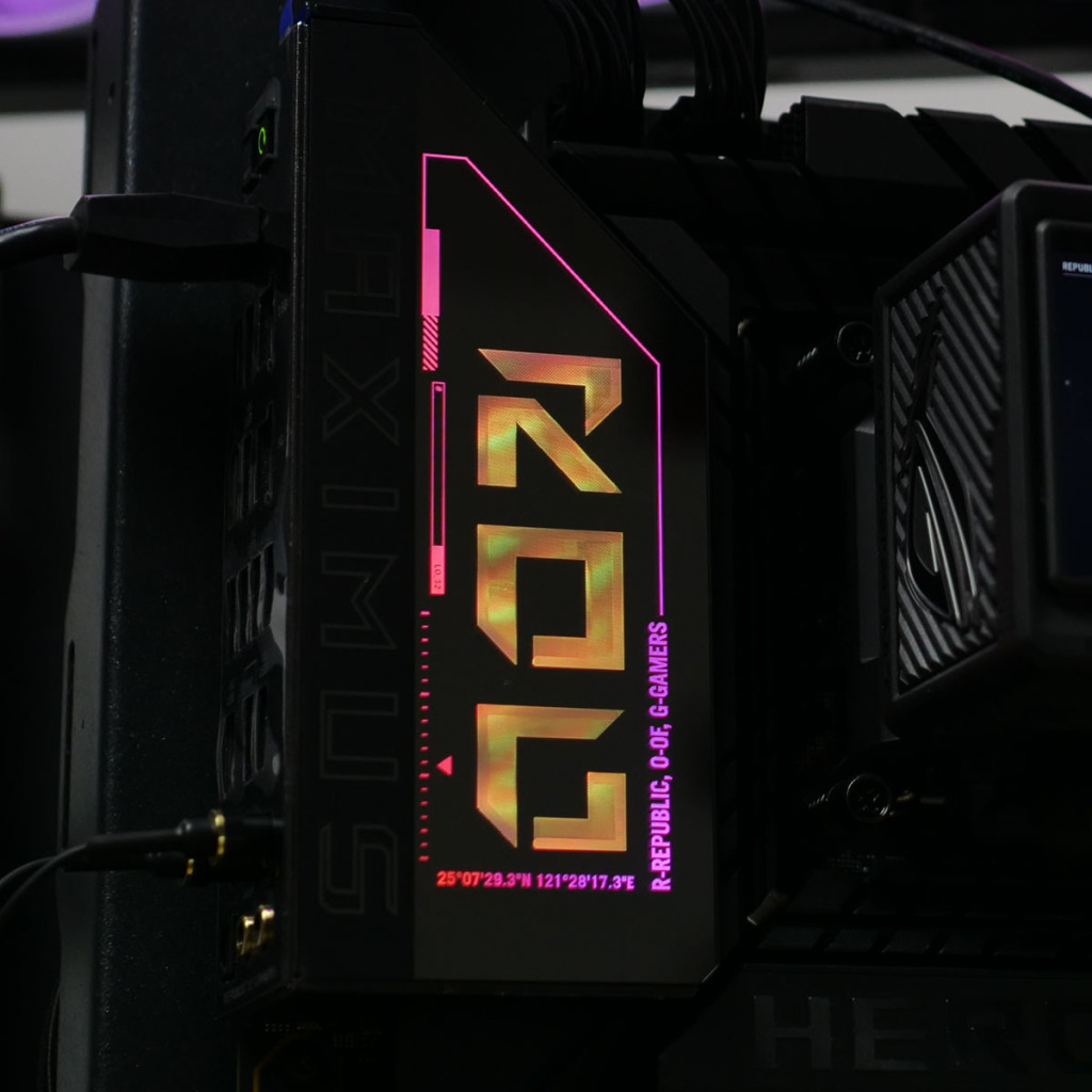 Test Asus Rog Maximus Z890 Hero Polymo Lighting 02