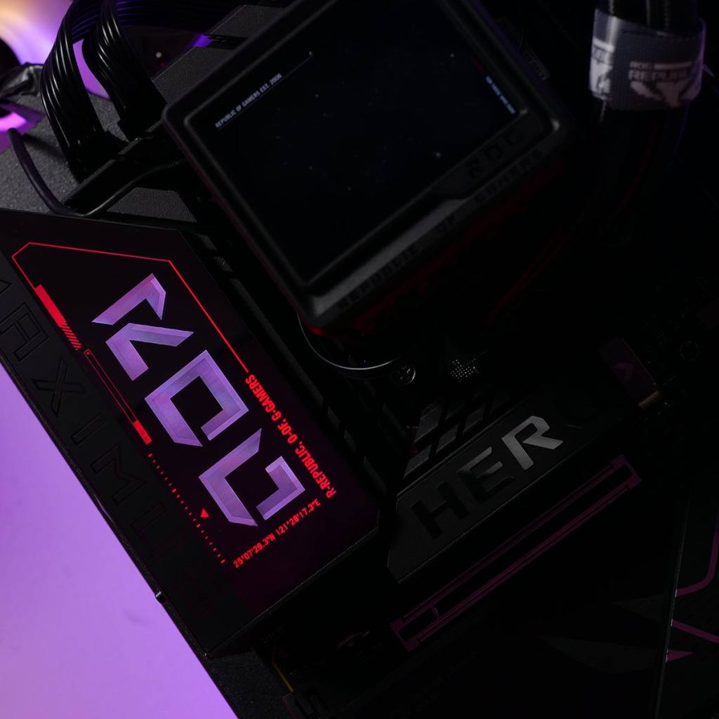 Test Asus Rog Maximus Z890 Hero Polymo Lighting 03