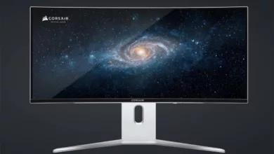 Test XENEON 34WQHD240 C QD OLED Review