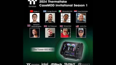 Le Thermaltake CaseMOD Invitational Season 1 2024, est de retour ! Huit moddeurs s'attaquent au Tower 600 1 Thermaltake CaseMOD Invitational Season 1 Couv