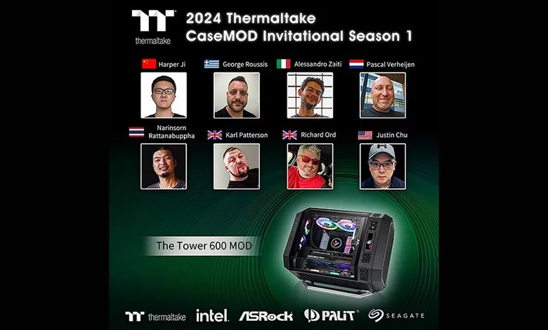 Thermaltake CaseMOD Invitational Season 1 Couv