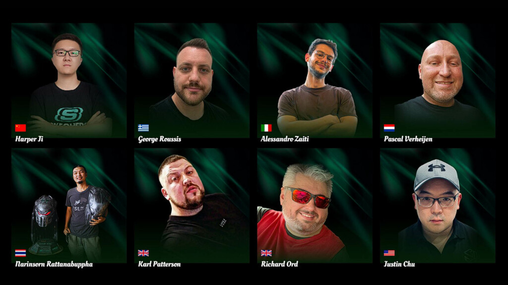 Le Thermaltake CaseMOD Invitational Season 1 2024, est de retour ! Huit moddeurs s'attaquent au Tower 600 5 Thermaltake CaseMOD Invitational Season 1 moddeurs