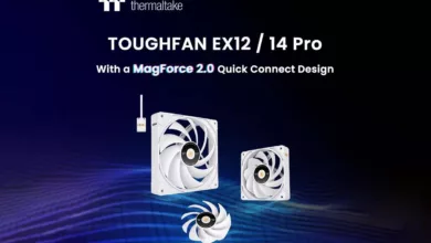 Thermaltake TOUGHFAN EX1214 Pro
