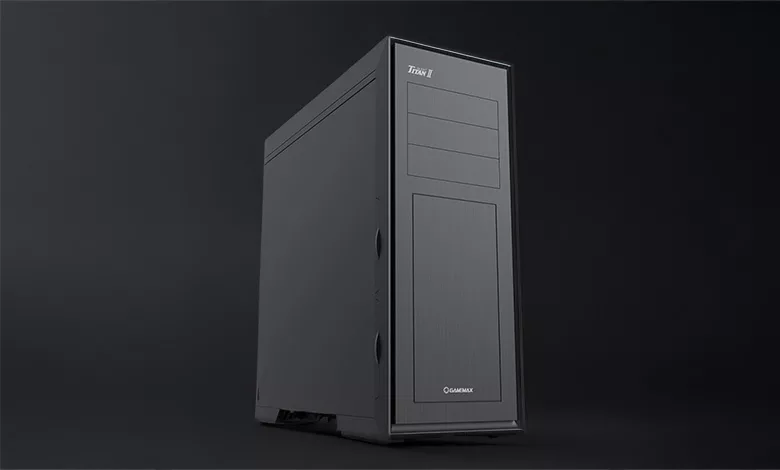GameMax présente le boîtier Titan Silent 2 : jusqu'à 8 disques 3,5" ! 1 Titan Silent 2 Couv