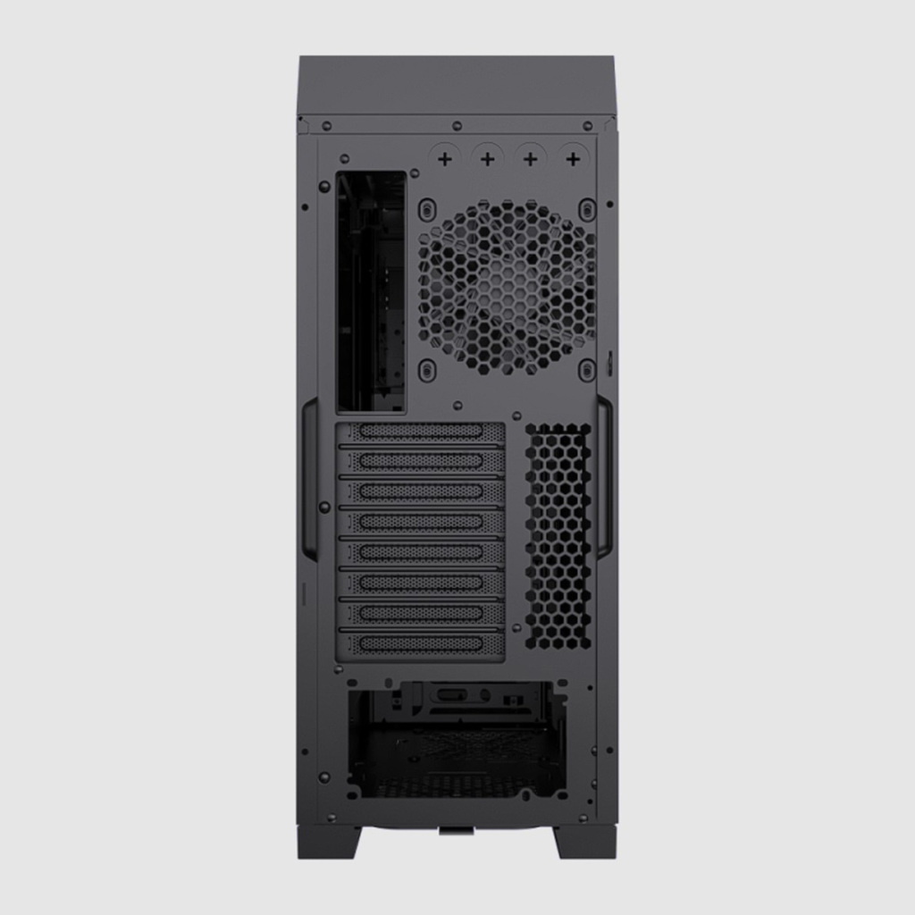 GameMax présente le boîtier Titan Silent 2 : jusqu'à 8 disques 3,5" ! 7 Titan Silent 2 arrière