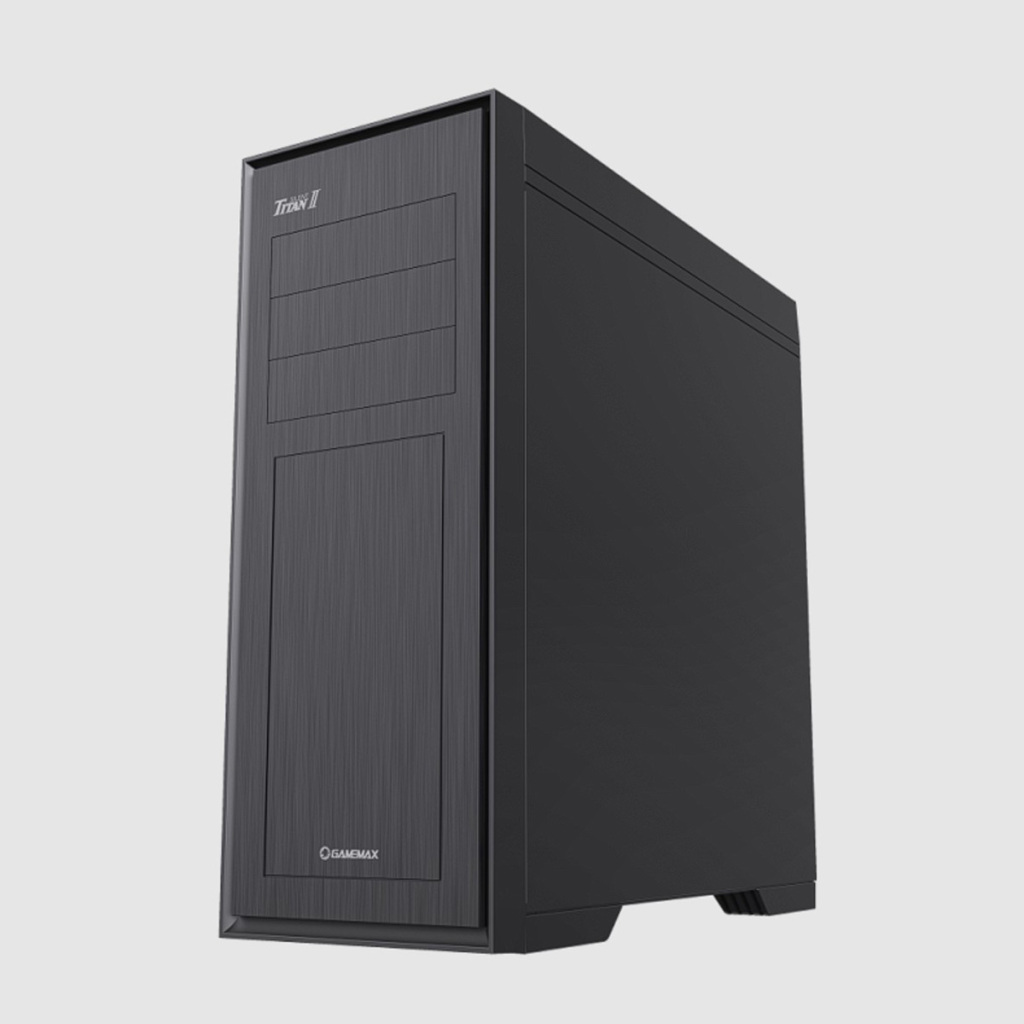 GameMax présente le boîtier Titan Silent 2 : jusqu'à 8 disques 3,5" ! 3 Titan Silent 2 côté